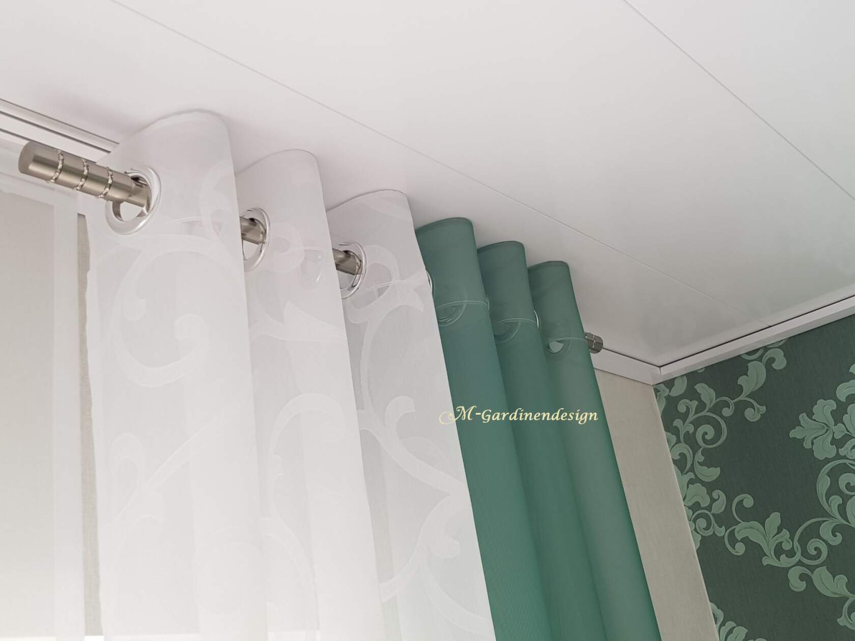 M-Gardinendesign Paderborn, Gardinenstangen