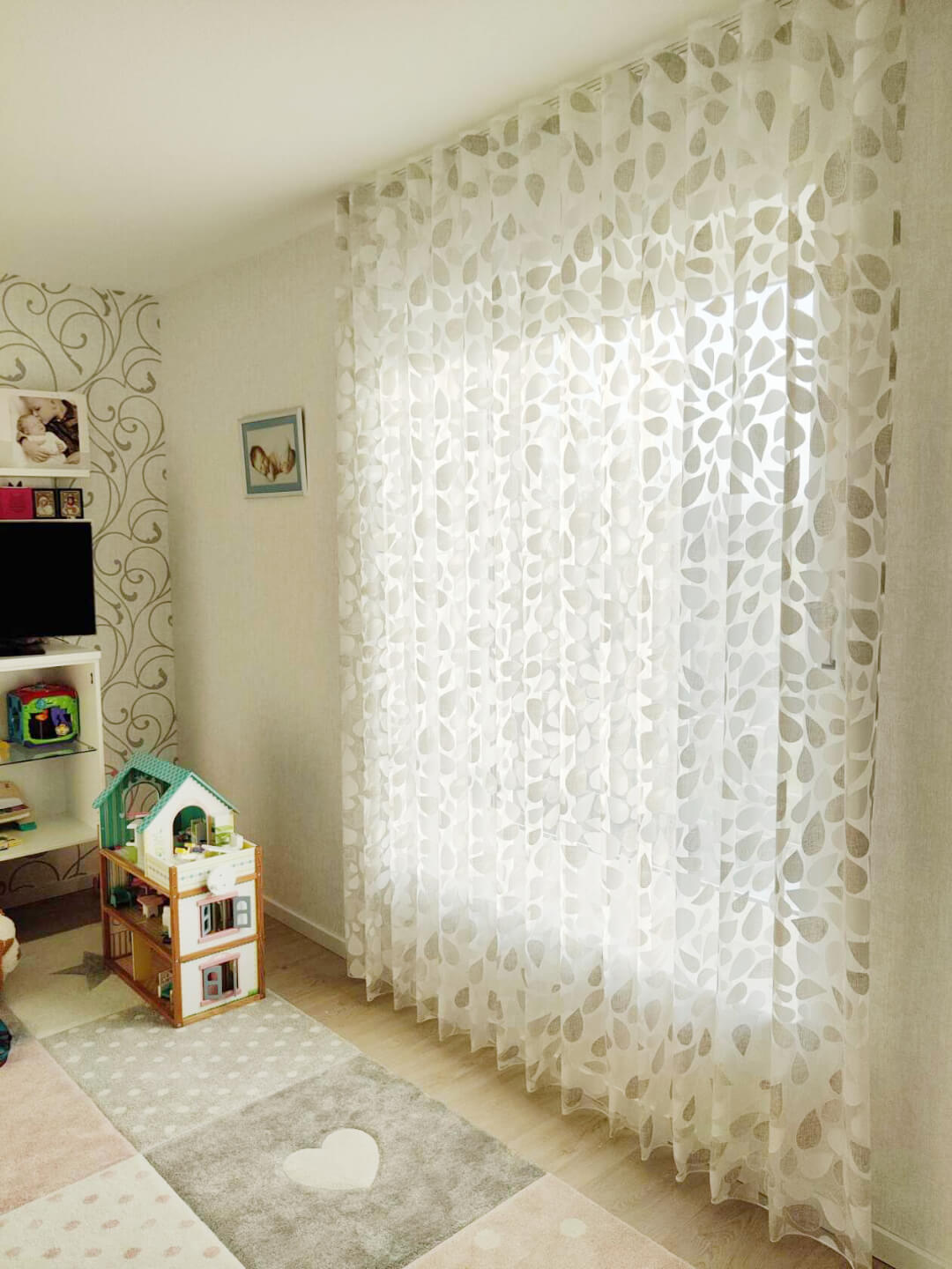 M-Gardinendesign Paderborn, Kinderzimmer Gardinen