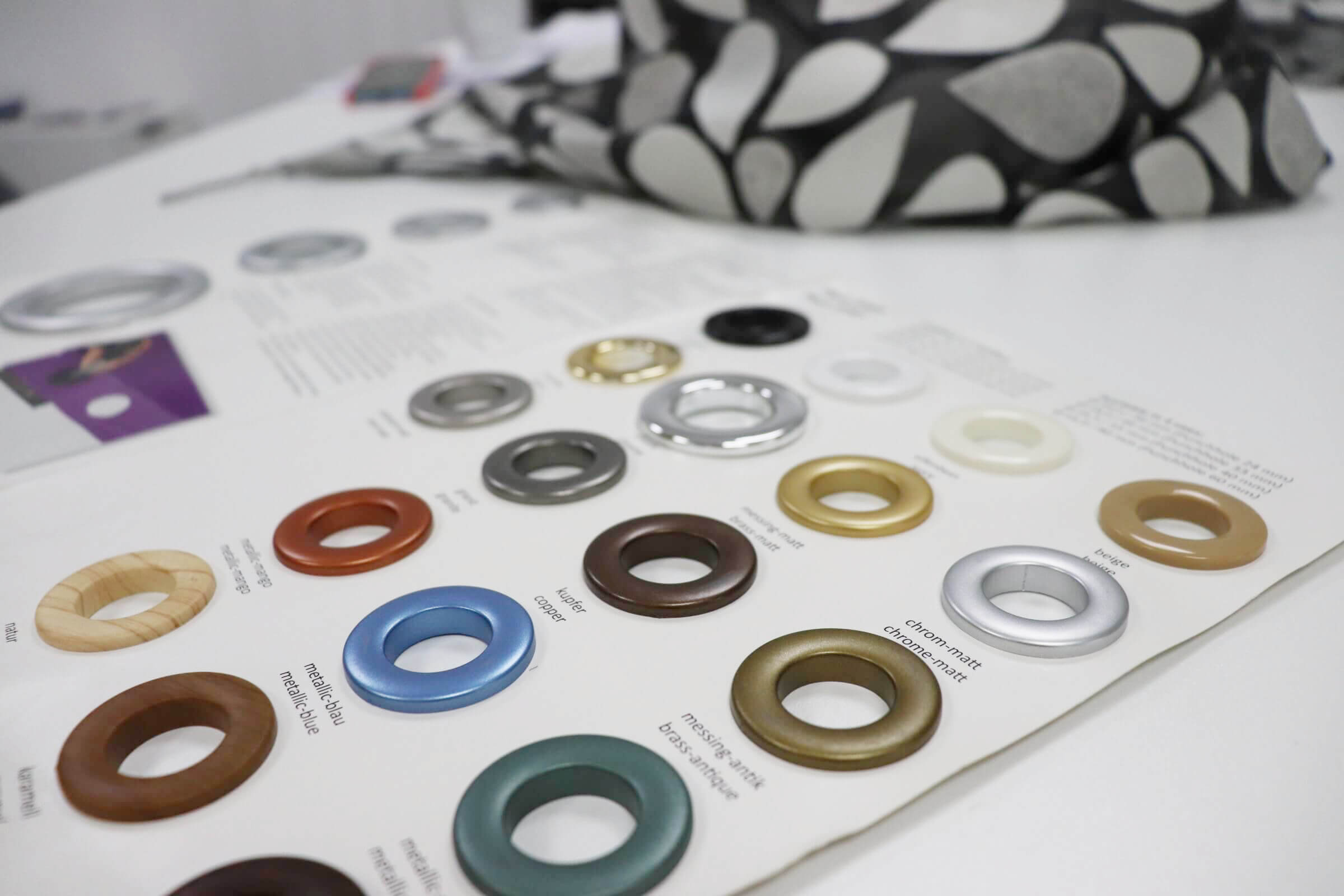 M-Gardinendesign Paderborn, Gardinen, Impressum
