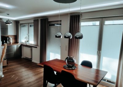 Moderne Gardinen
